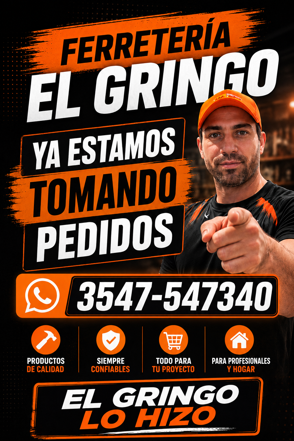 EL GRINGO LO HIZO